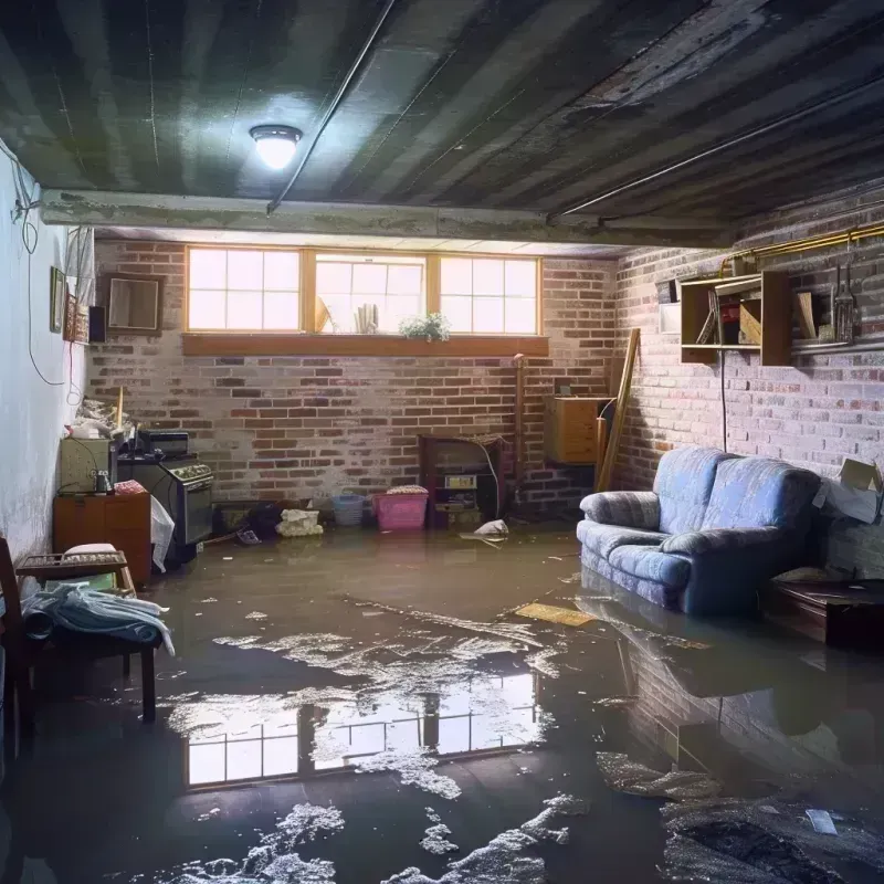 Flooded Basement Cleanup in Jackson, CA